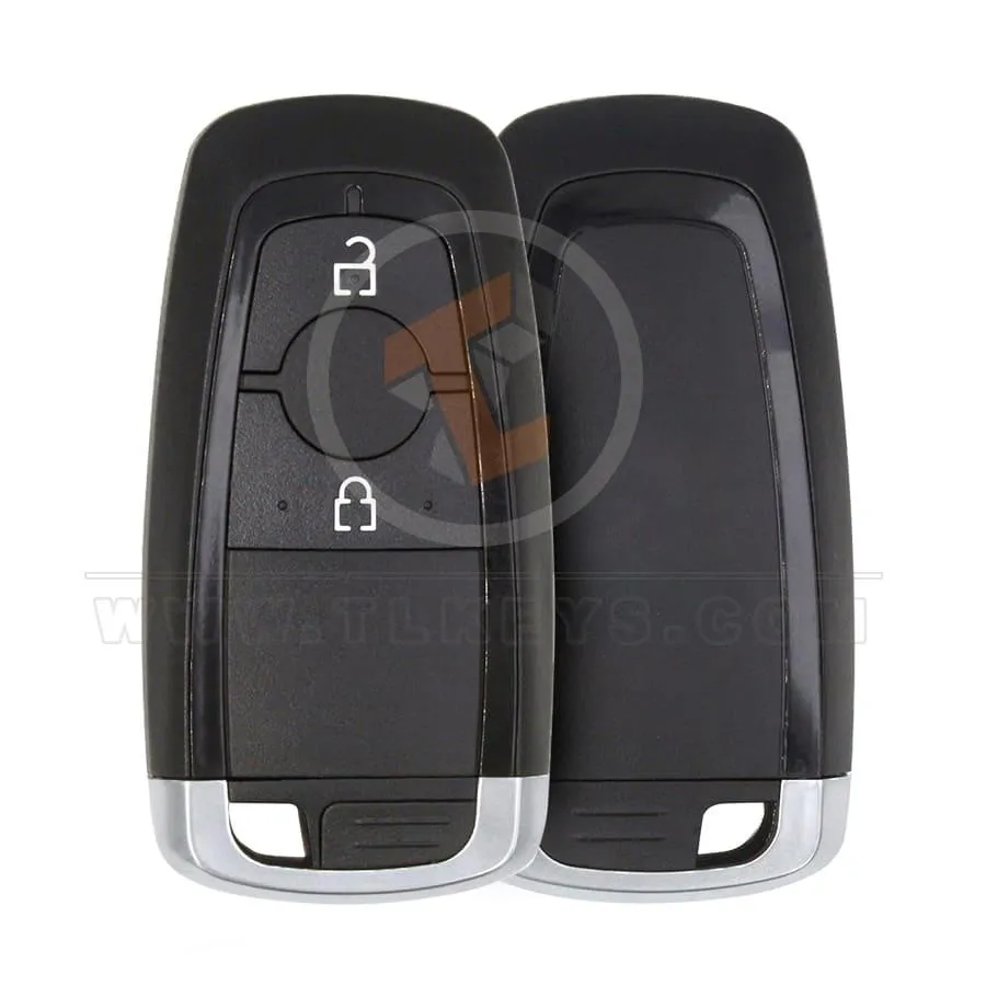 Ford Smart Key Remote Shell 2 Buttons Aftermarket Buttons 2 Ford Smart Key Remote Shell 2 Buttons Aftermarket Buttons 2