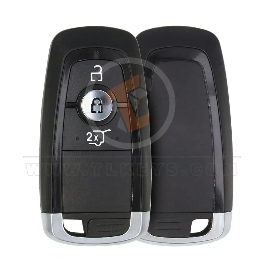 Ford Smart Key Remote Shell 3 Buttons SUV Trunk Panic Button No
