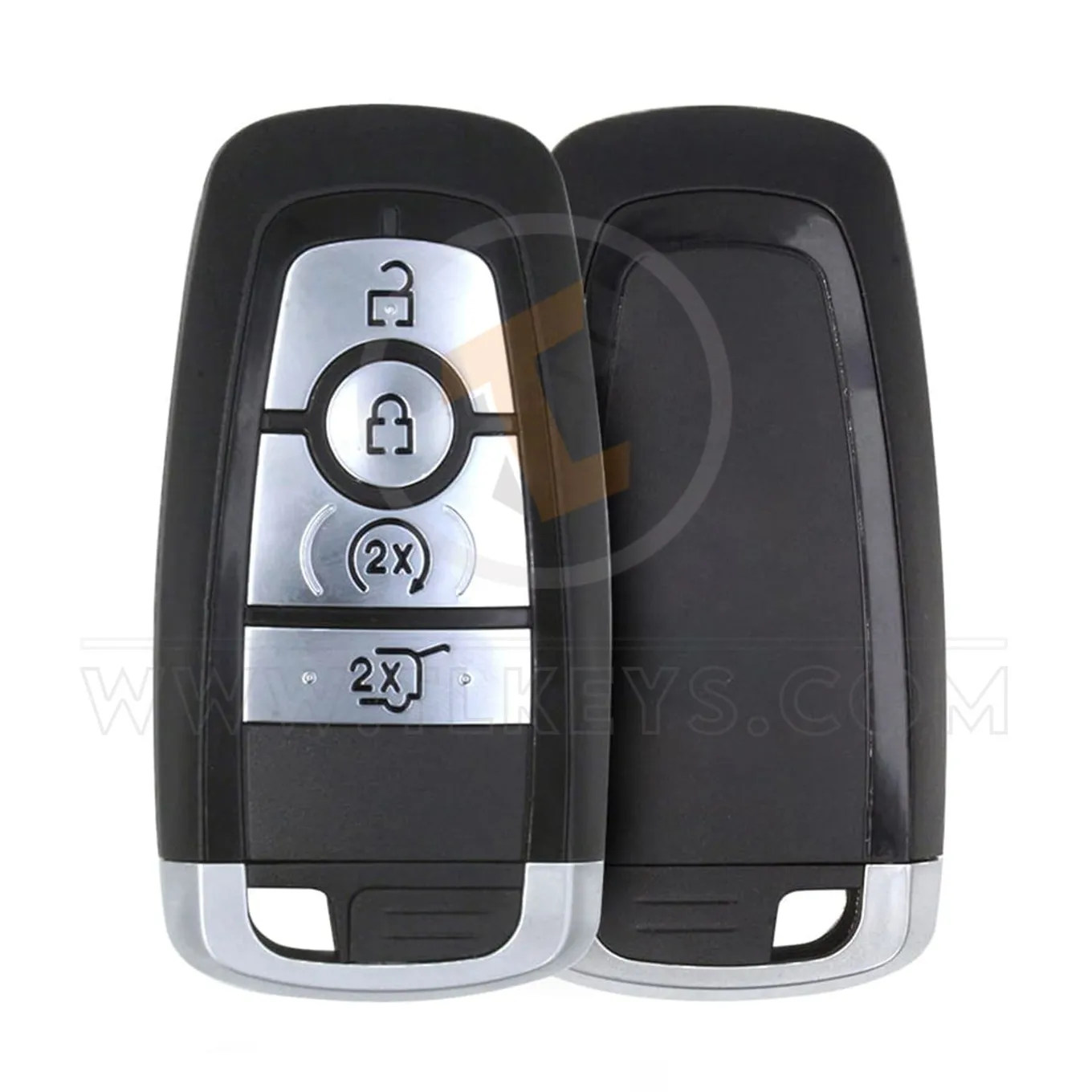 Ford Smart Key Remote Shell 3+1 Buttons SUV Trunk Buttons 4