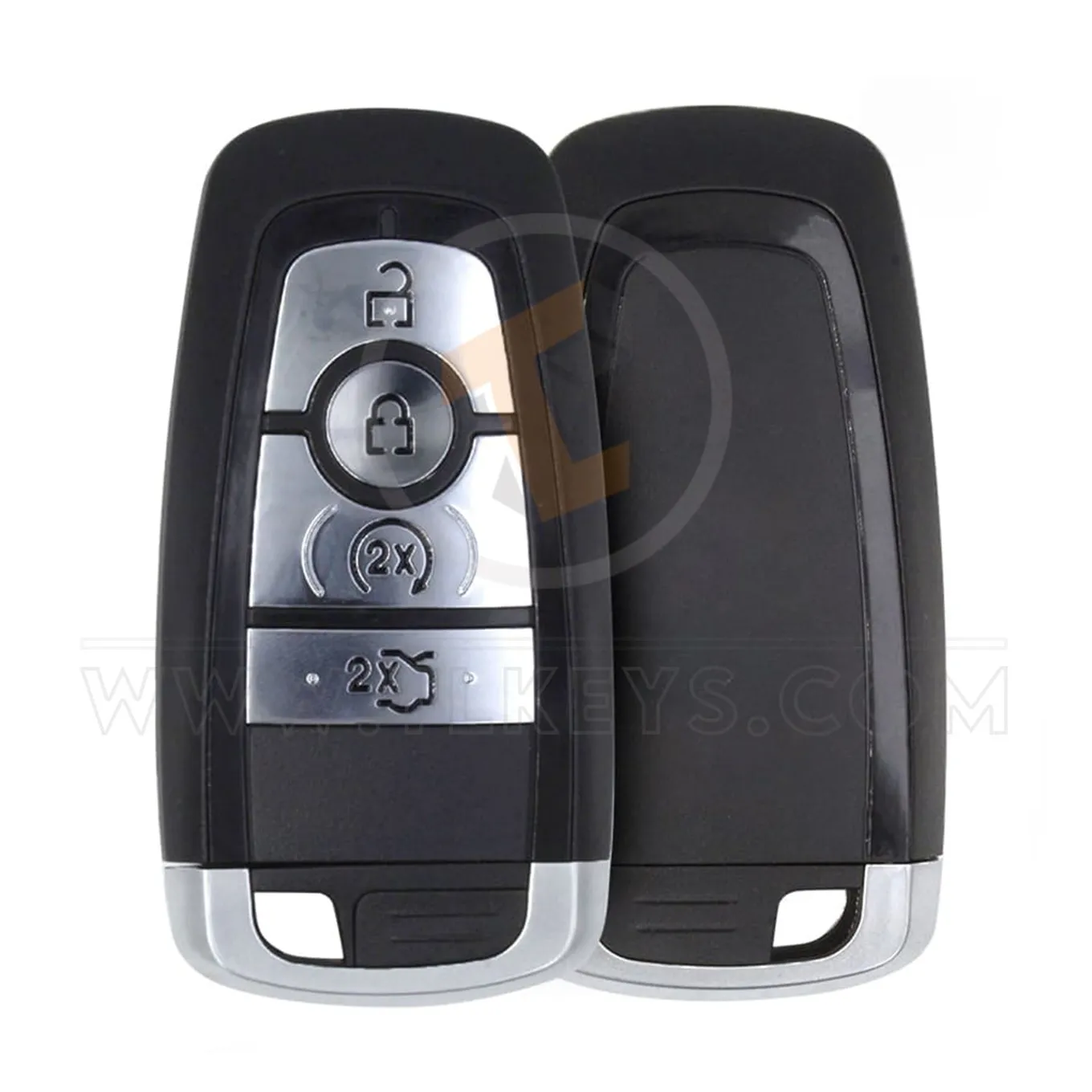 Ford All Models 2017 2024 Smart Key Remote Shell 4 Emergency Key/blade Included