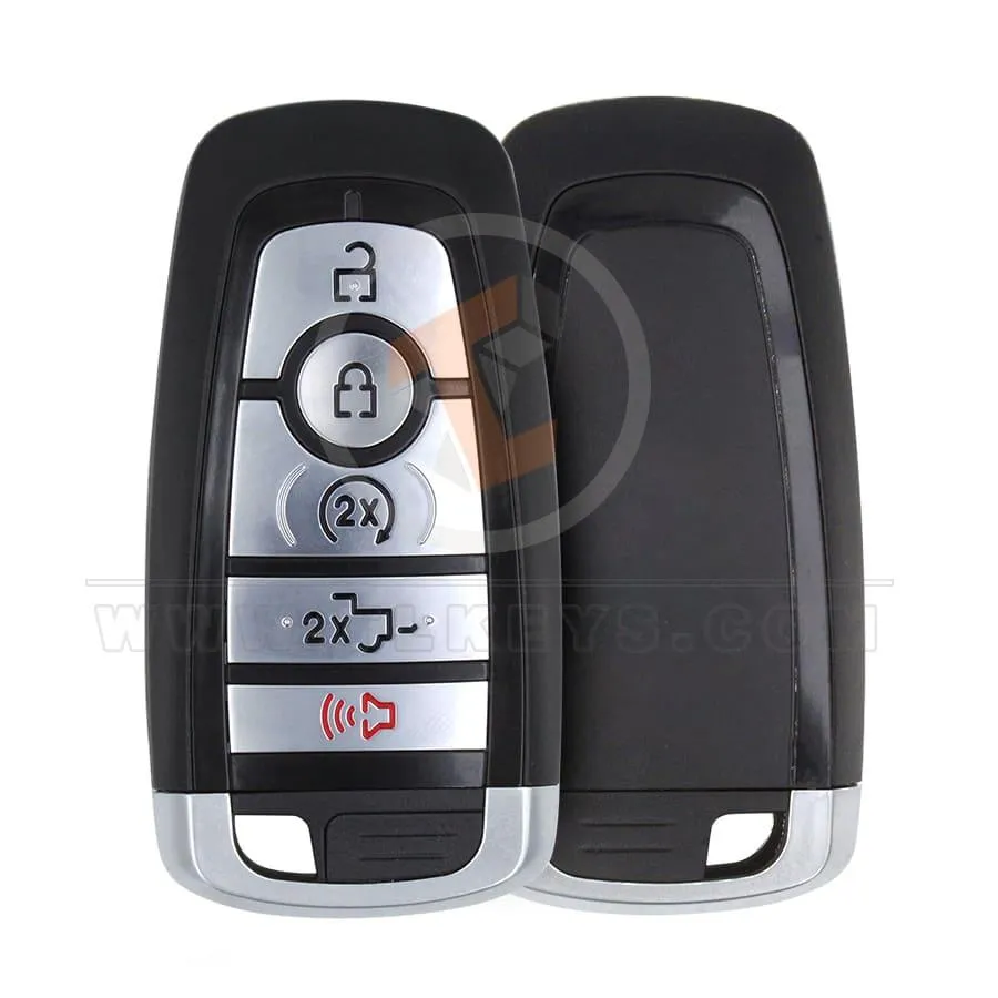Ford All Models 2017 2024 Smart Key Remote Shell 4 Buttons 5