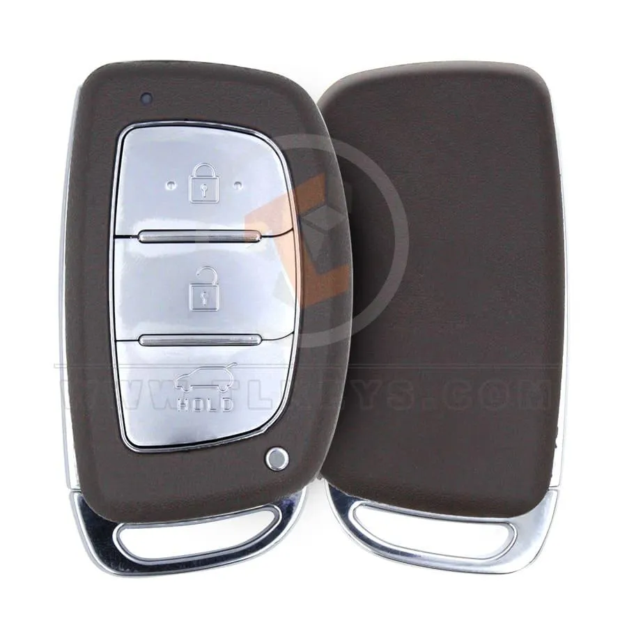 Hyundai Smart Key Remote Shell 3 buttons SUV Trunk Panic Button No