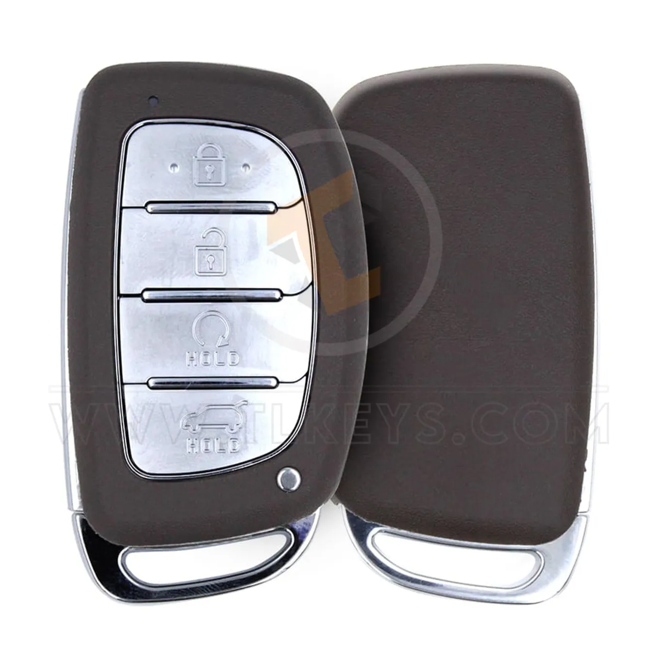 Hyundai Smart Key Remote Shell 4 buttons SUV Trunk Remote Shell Type Smart Proximity Shell