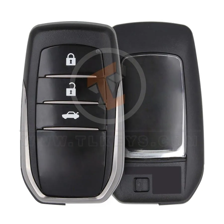 Toyota 2016 2022 Smart Key Remote Shell 3 Buttons Status New Toyota 2016 2022 Smart Key Remote Shell 3 Buttons Status New