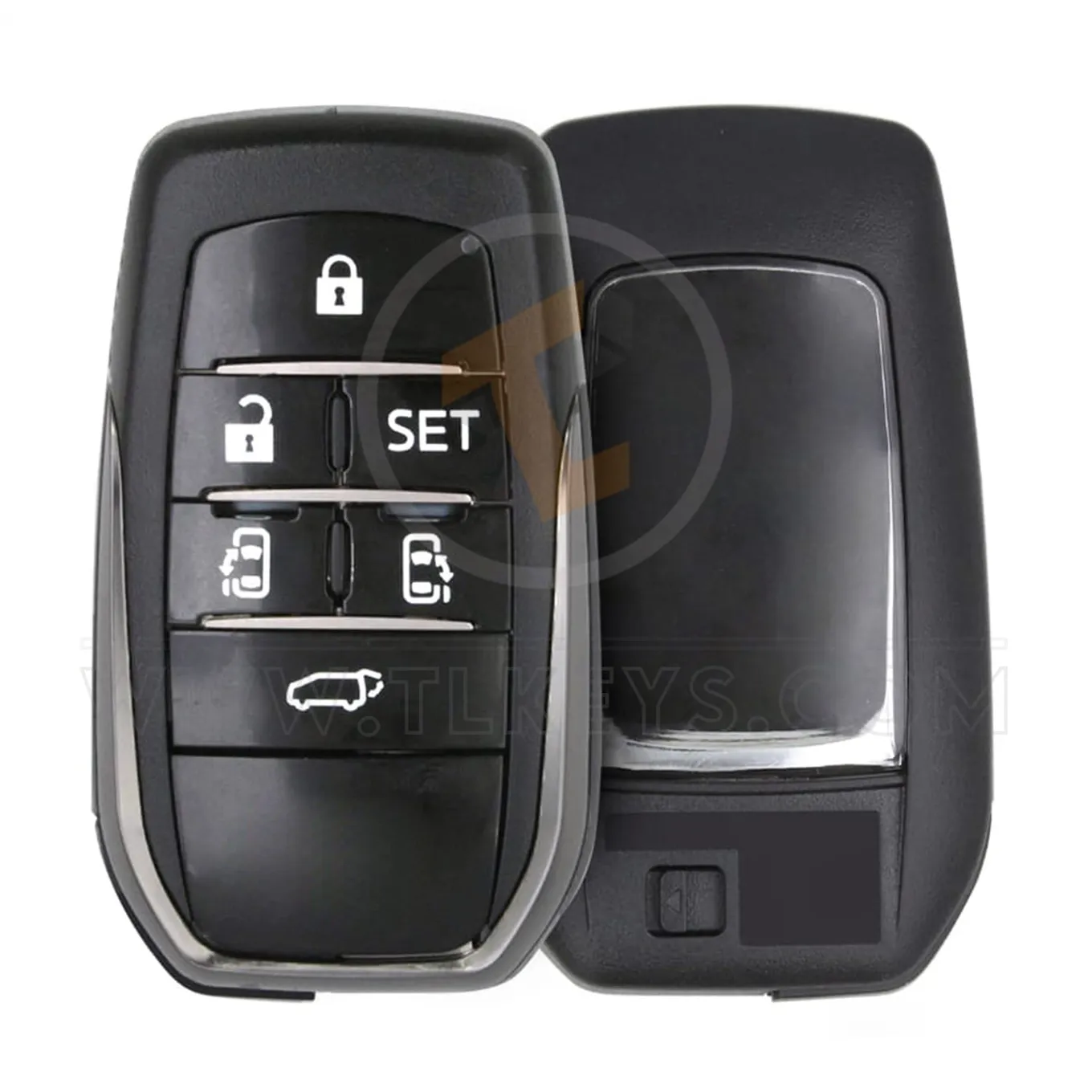 Toyota 2016 2022 Smart Key Remote Shell 6 Buttons Status New