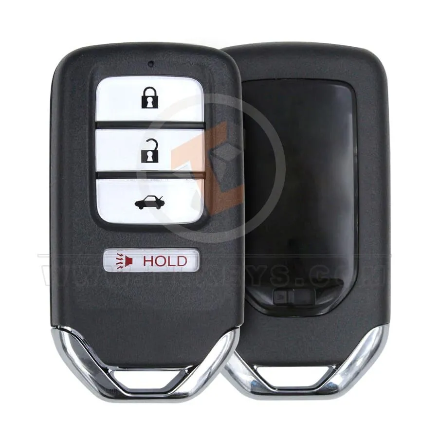 Honda Smart Key Remote Shell 3+1 Buttons Sedan Tru Panic Button Yes