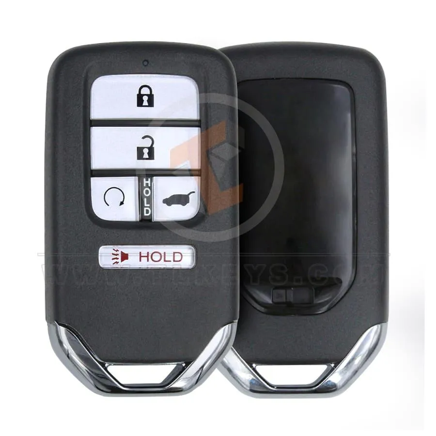Honda Smart Key Remote Shell 4+1 Buttons SUV Trunk