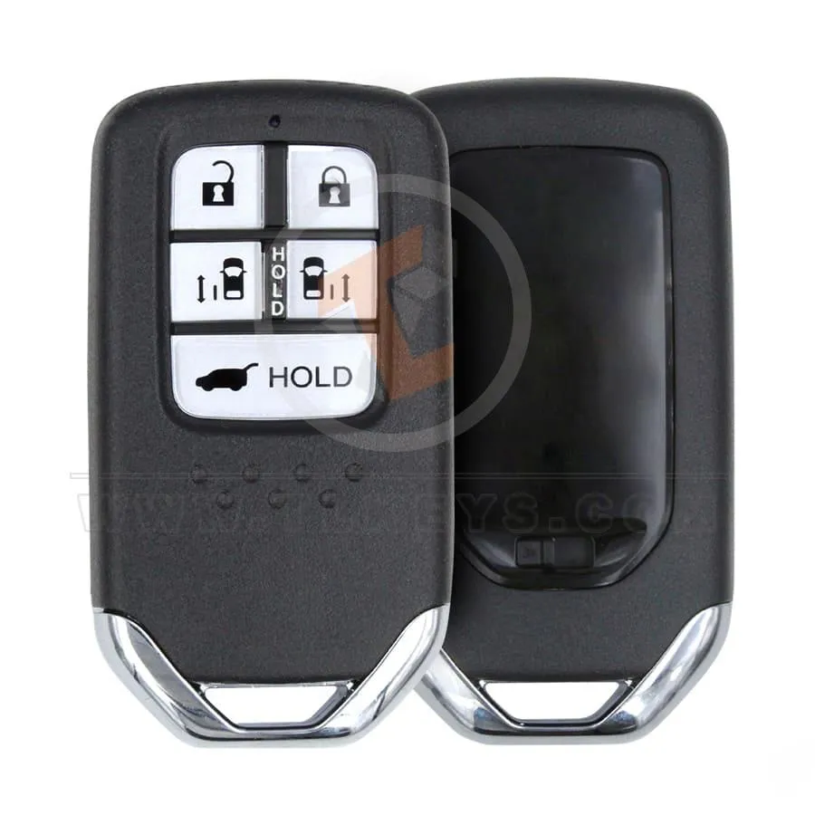 Honda Smart Key Remote Shell 5 Buttons MVP Trunk Buttons 5