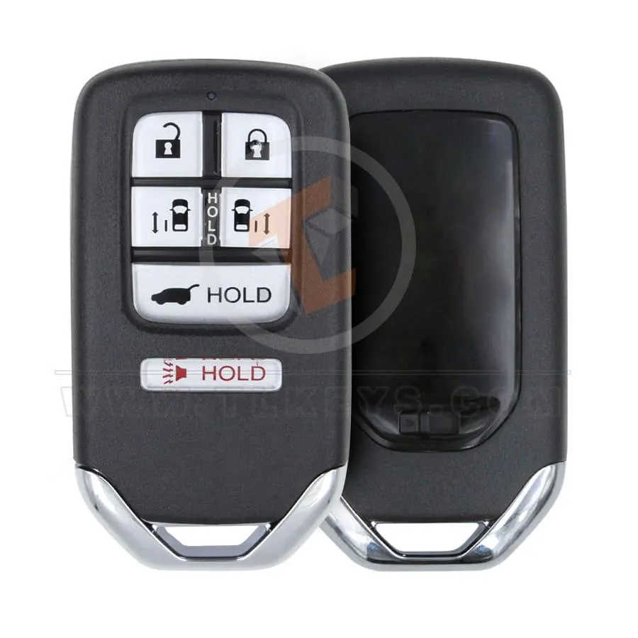 Honda Smart Key Remote Shell 5+1 Buttons MVP Trunk Remote Shell Type Smart Proximity Shell Honda Smart Key Remote Shell 5+1 Buttons MVP Trunk Remote Shell Type Smart Proximity Shell