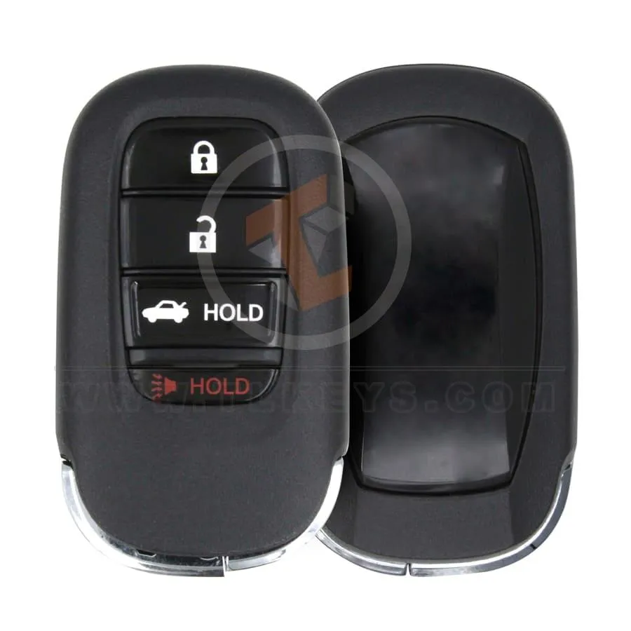 Honda Civic 2022 Smart Remote Shell 3+1 Buttons Se Emergency Key/blade Included Honda Civic 2022 Smart Remote Shell 3+1 Buttons Se Emergency Key/blade Included