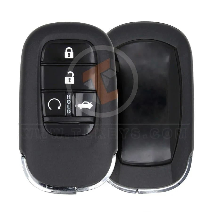Honda Smart Remote Shell 4 Buttons Sedan Trunk Panic Button No