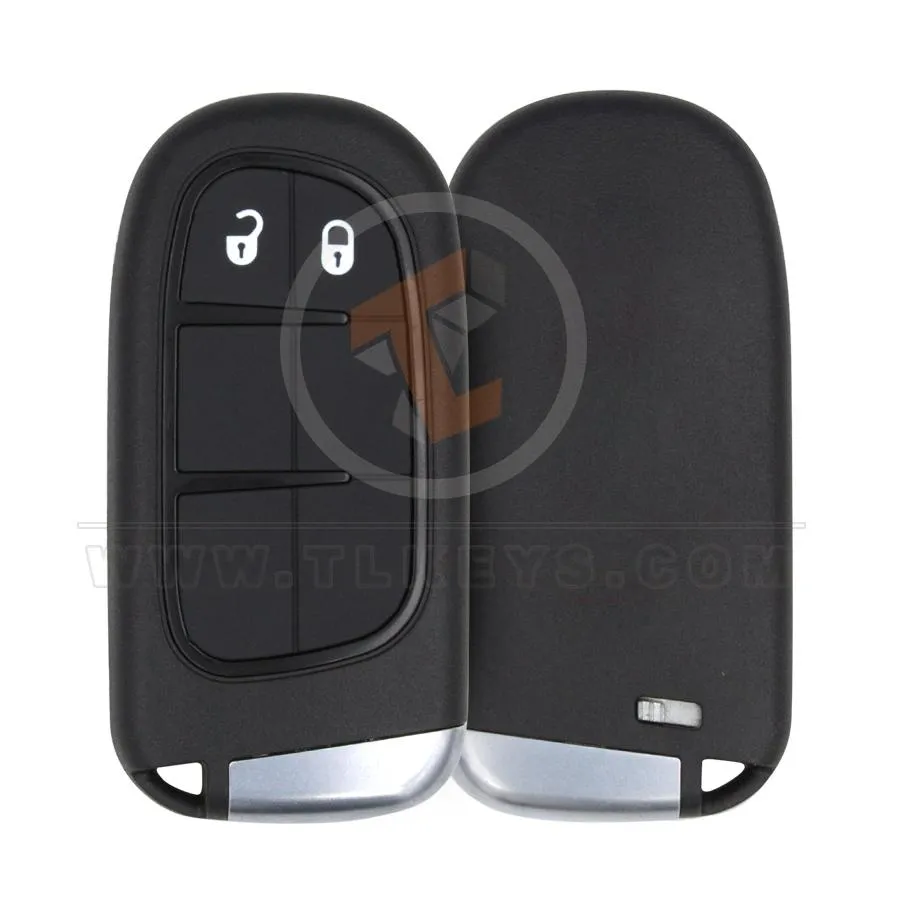 Chrysler Dodge Jeep Smart Key Remote Shell 2 butto Panic Button No Chrysler Dodge Jeep Smart Key Remote Shell 2 butto Panic Button No