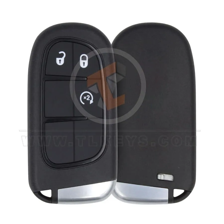 Chrysler Dodge Jeep Smart Key Remote Shell 3 butto Buttons 3 Chrysler Dodge Jeep Smart Key Remote Shell 3 butto Buttons 3