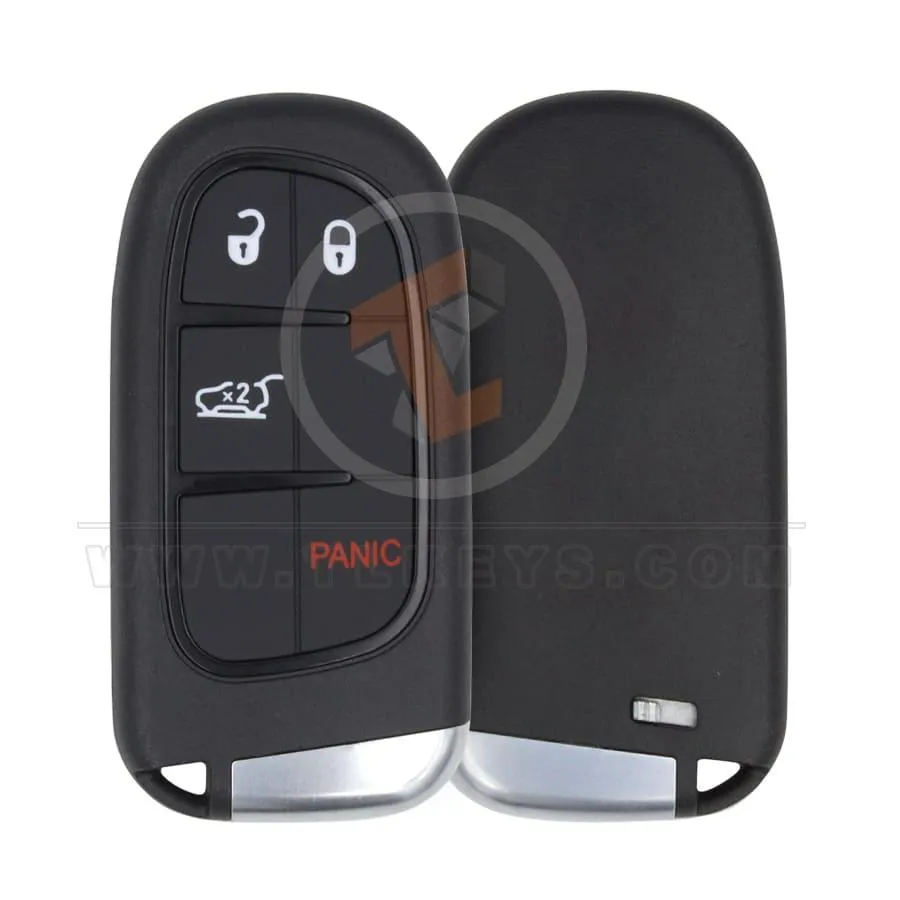 Chrysler Dodge Jeep Smart Key Remote Shell 3+1 but Panic Button Yes