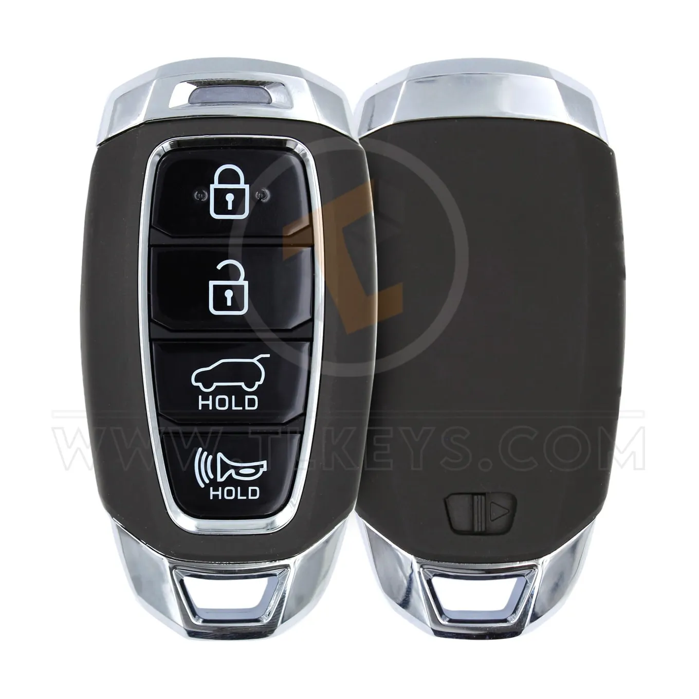 Hyundai Smart Remote Shell 3+1 Buttons SUV Trunk Status Aftermarket Hyundai Smart Remote Shell 3+1 Buttons SUV Trunk Status Aftermarket