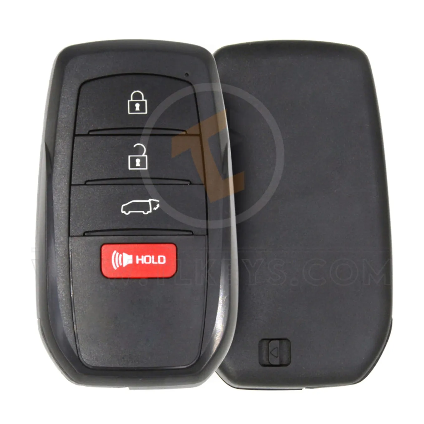 Toyota Smart Key Remote Shell 4B Big Trunk AM Status Aftermarket Toyota Smart Key Remote Shell 4B Big Trunk AM Status Aftermarket