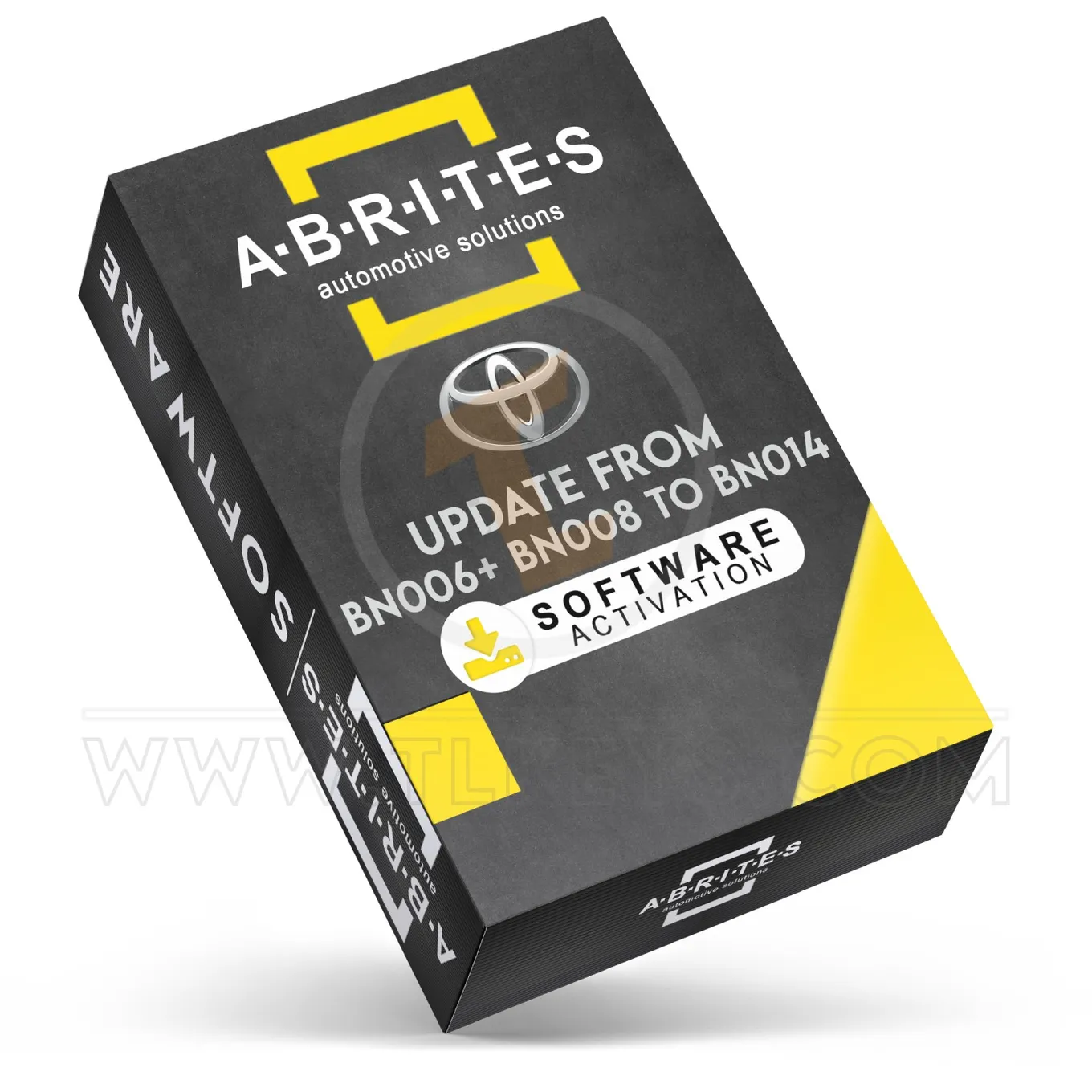 Abrites Software Update From BN006+ BN008 to BN014 software