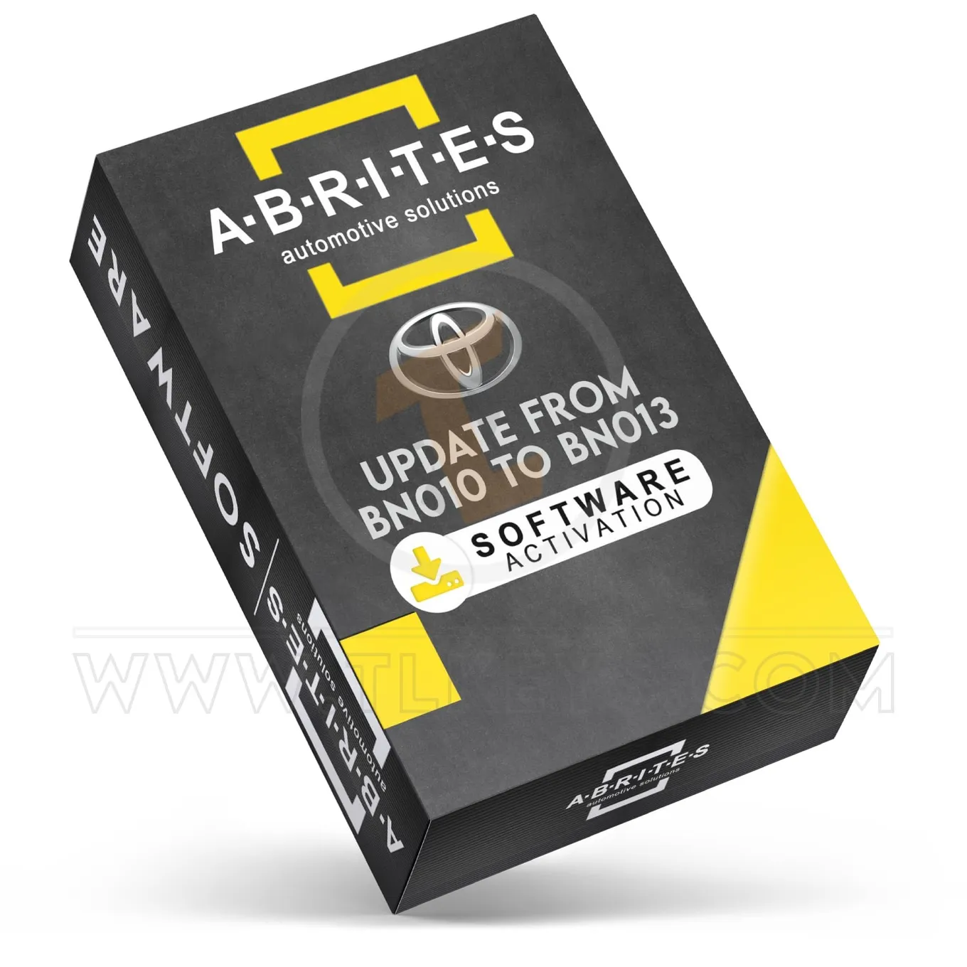 Software Abrites Software Update From BN010 to BN013