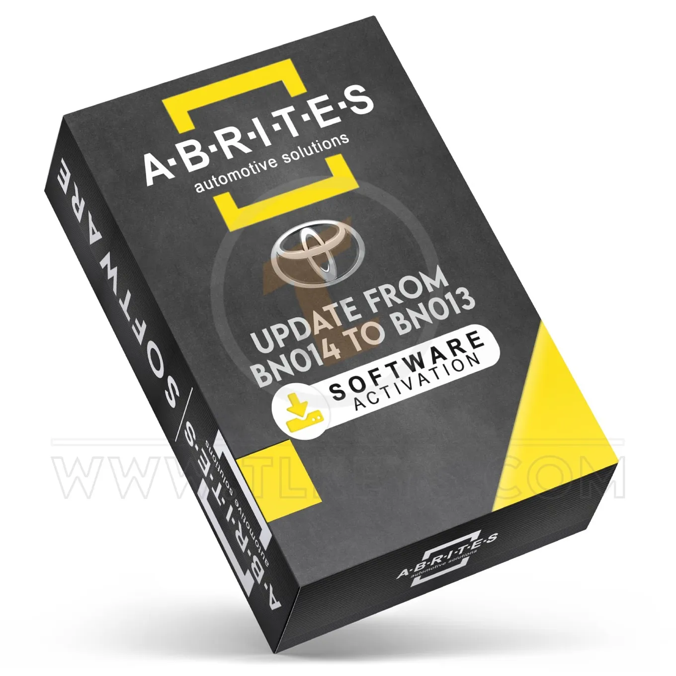 Abrites Abrites Software Update From BN014 to BN013