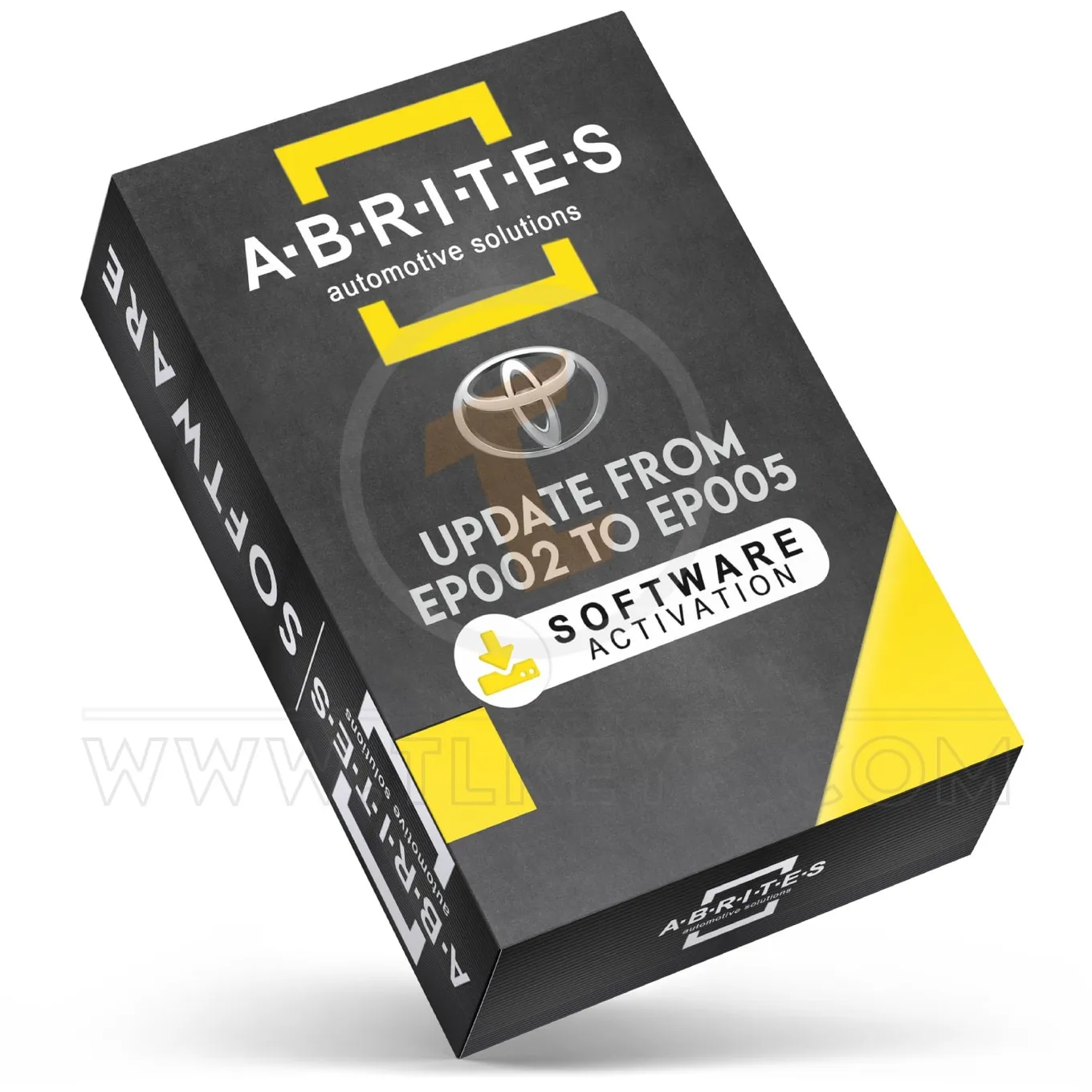 Software Abrites Software Update From EP002 to EP005