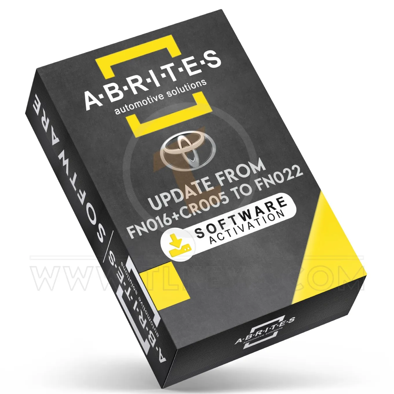 Abrites Abrites Software Update From FN016+CR005 to FN022