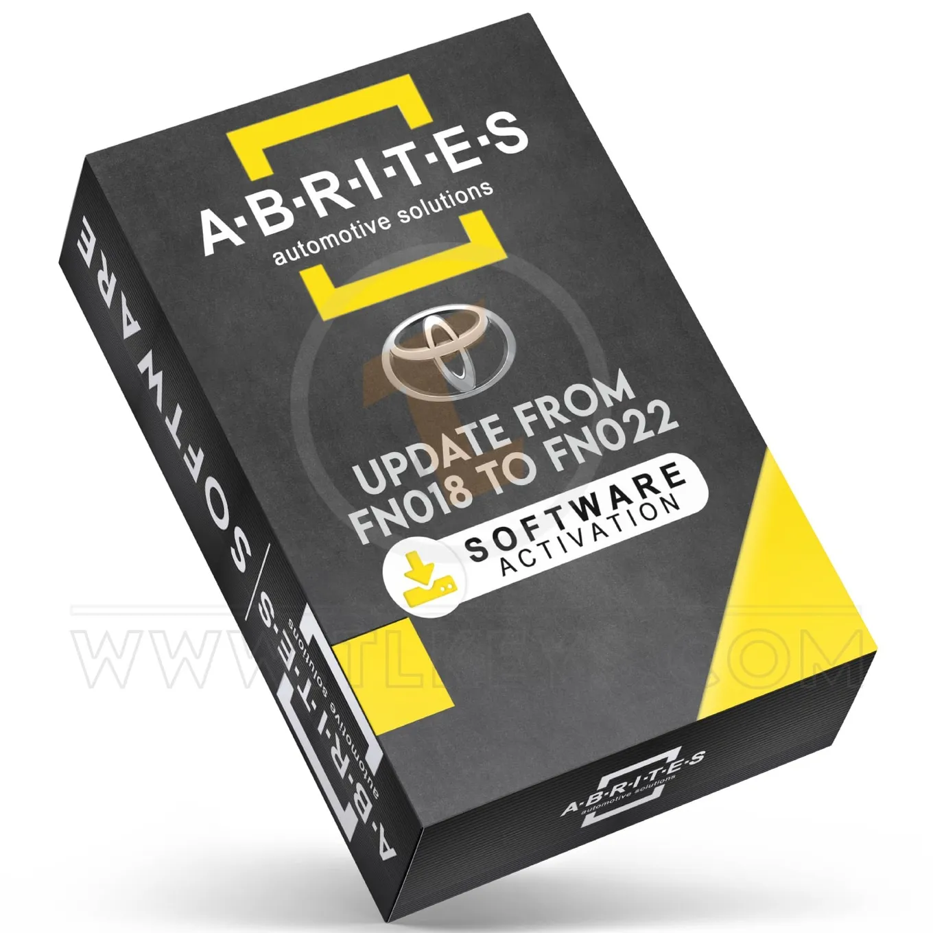 Abrites Software Update from FN018 to FN022 software