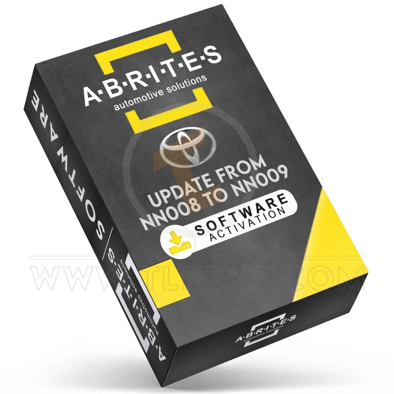 Abrites Software Update from NN008 to NN009 software