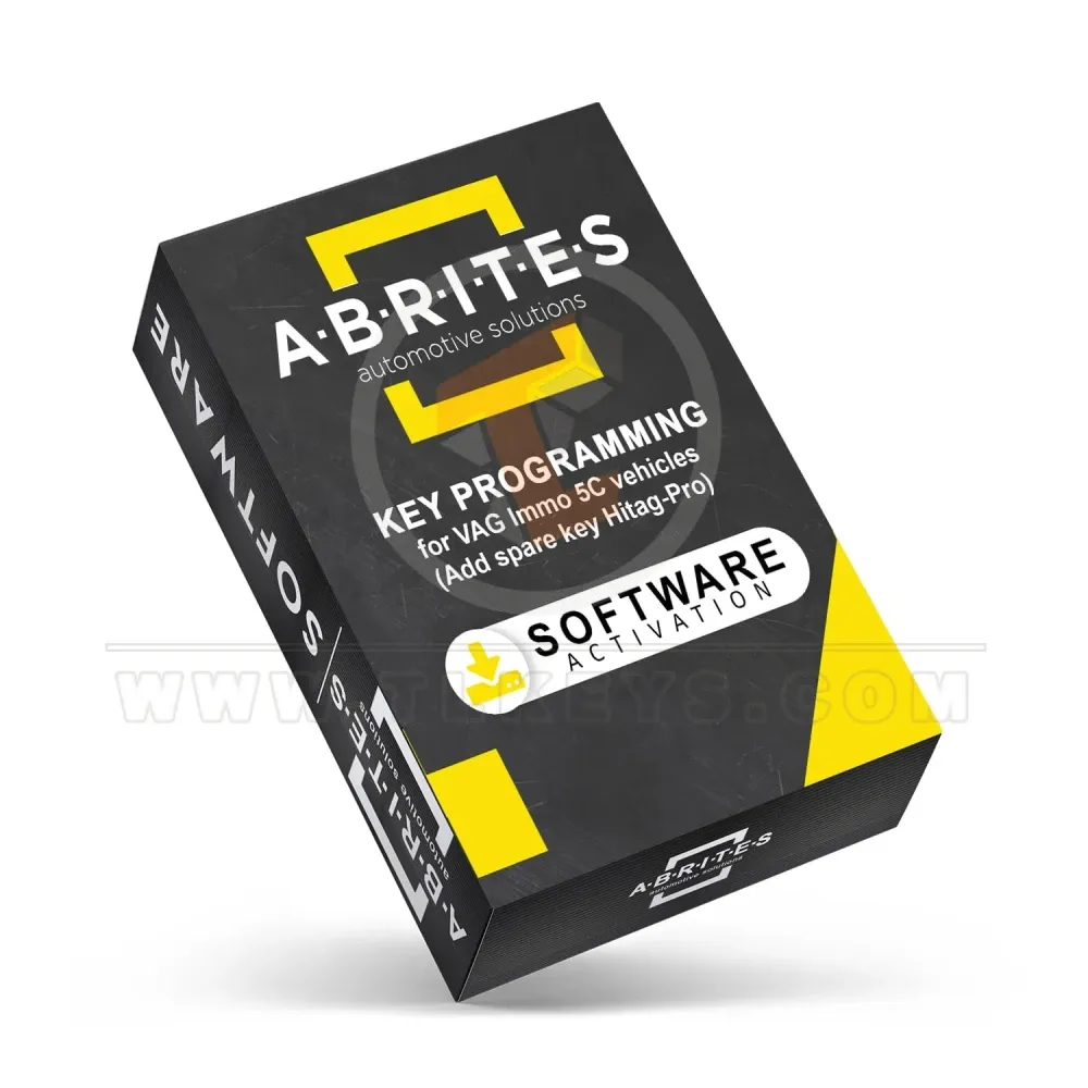 Vn024 key programming for vag immo 5c vehicles add spare key hitag pro main