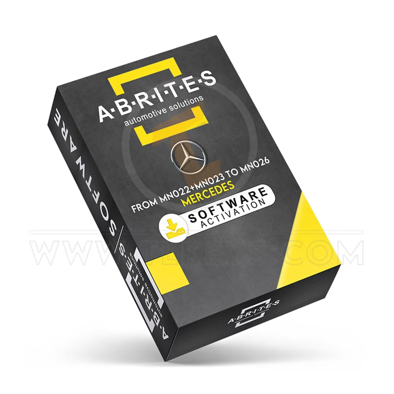 Abrites Software Update from MN022+MN023 to MN032 Mercedes software