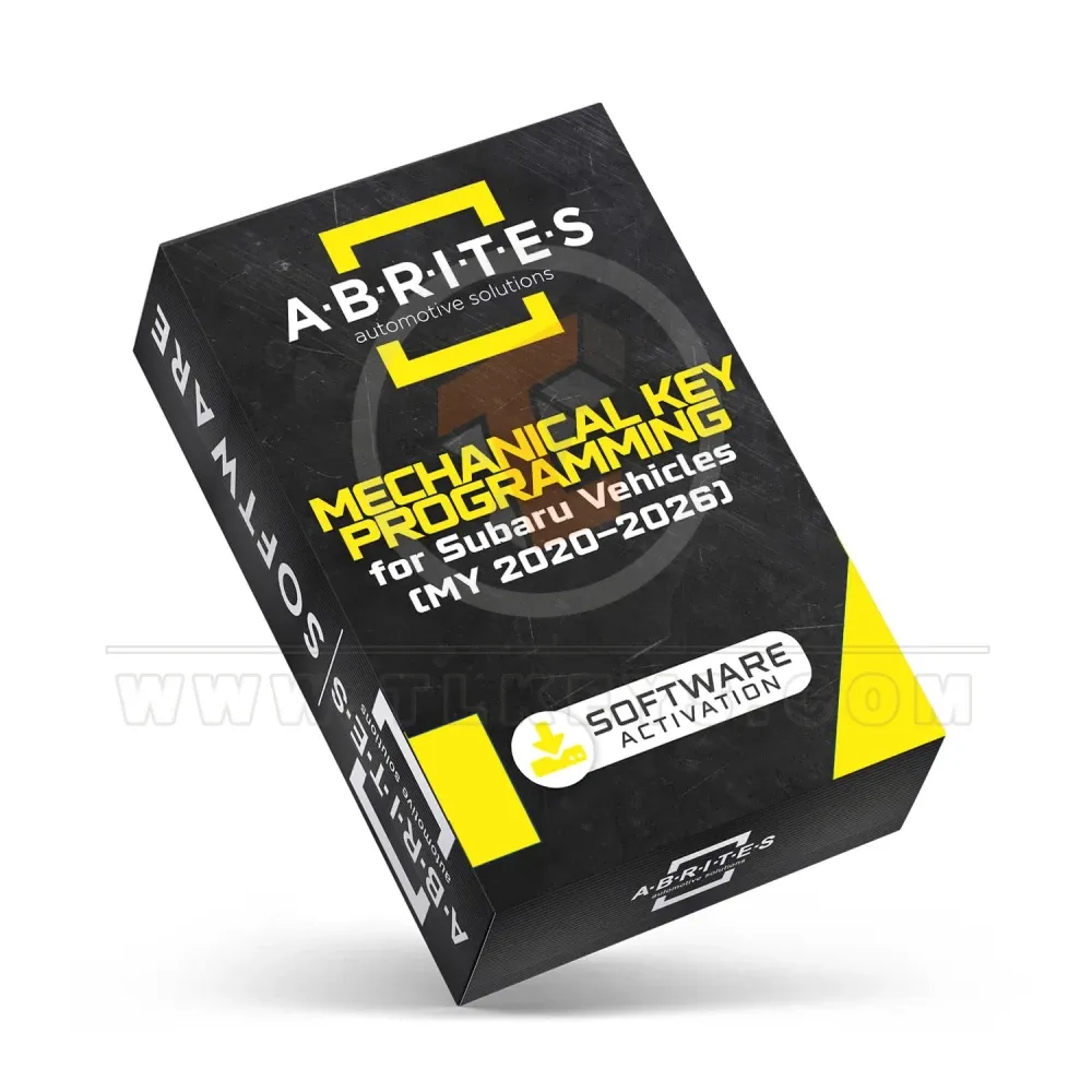 Abrites sb005 subaru mechanical key programming 2020 2026 Abrites sb005 subaru mechanical key programming 2020 2026