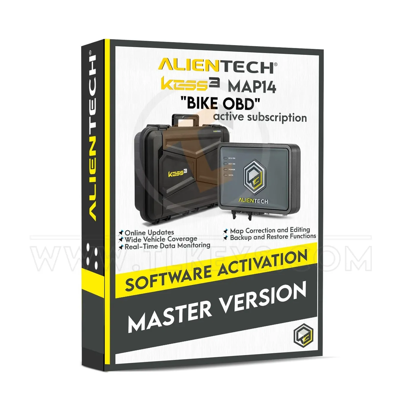 Logiciel Alientech Master version « BIKE OBD » Logiciel Alientech Master version « BIKE OBD »