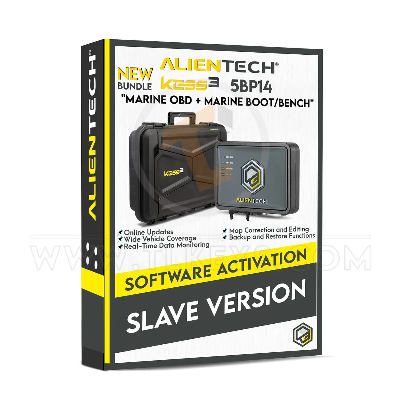 Alientech Slave version nouveau logiciel groupé