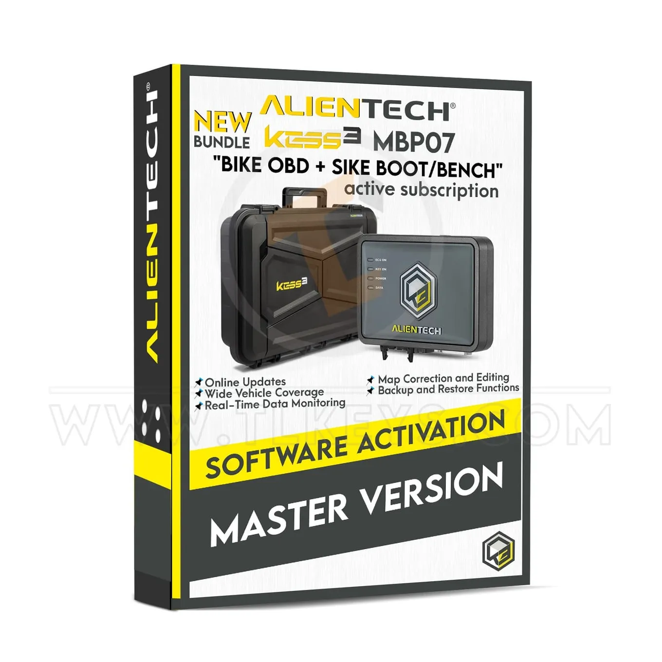 Logiciel Alientech Master version nouveau bundle Logiciel Alientech Master version nouveau bundle