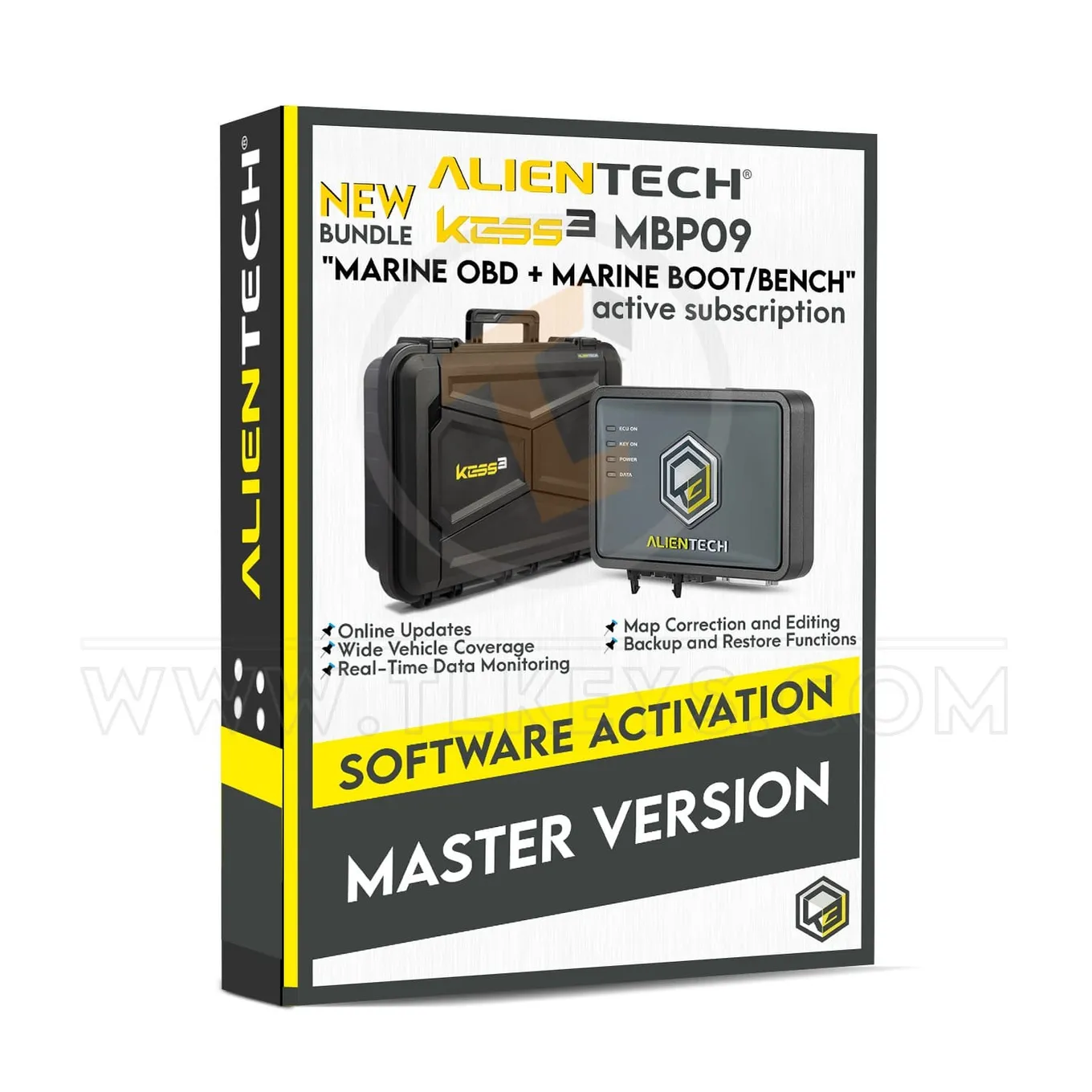Alientech Master version nouveau logiciel groupé Alientech Master version nouveau logiciel groupé