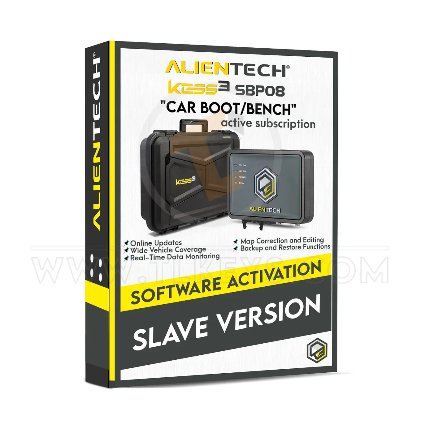 Logiciel Alientech version esclave CAR BOOT/BENCH