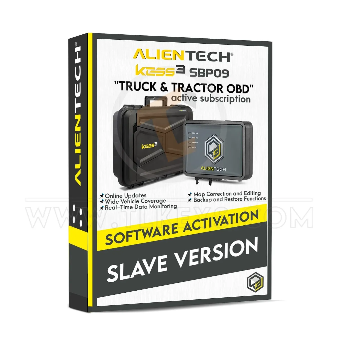 Logiciel Alientech version esclave "TRUCK&TRACTOR Logiciel Alientech version esclave "TRUCK&TRACTOR