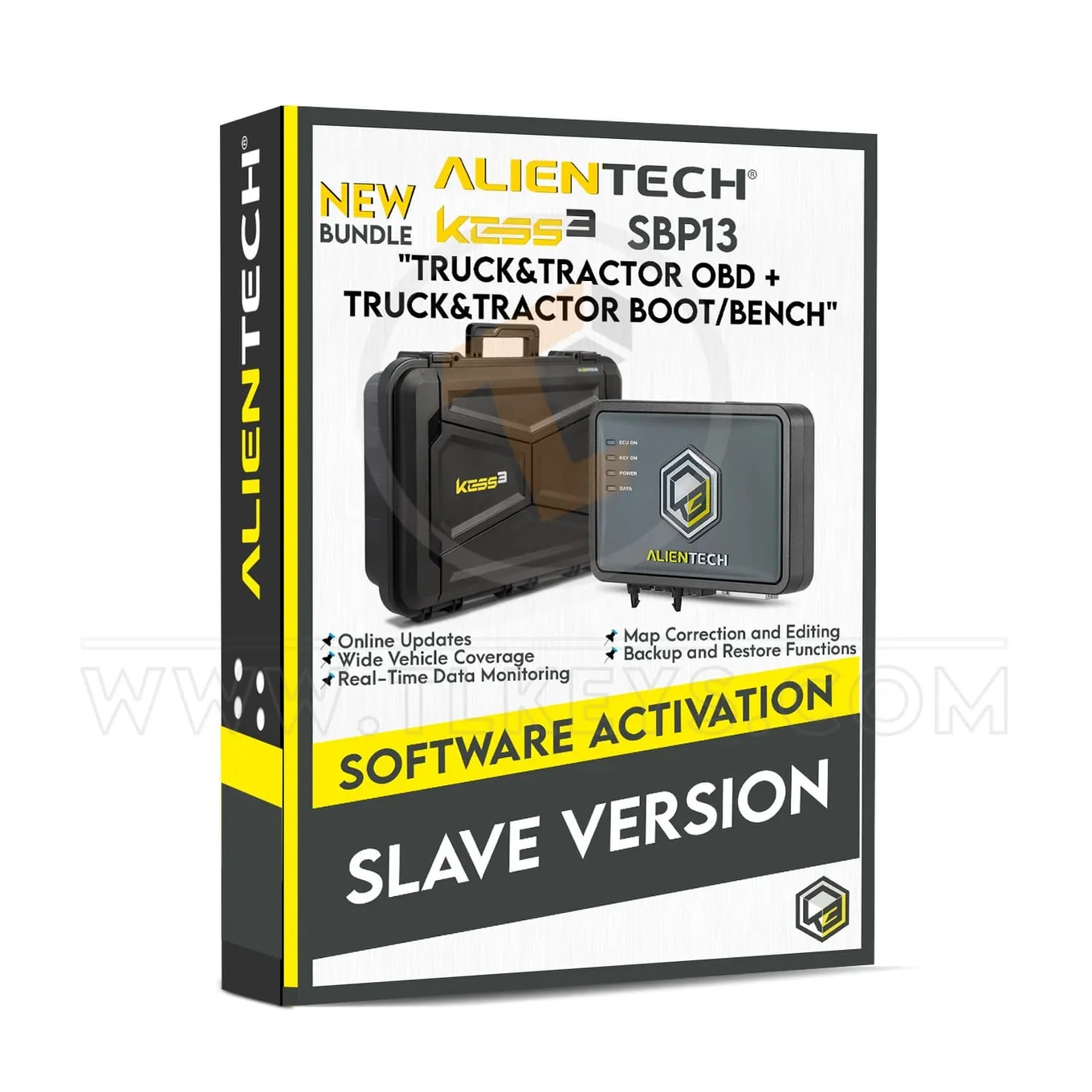 Alientech Slave version nouveau logiciel groupé