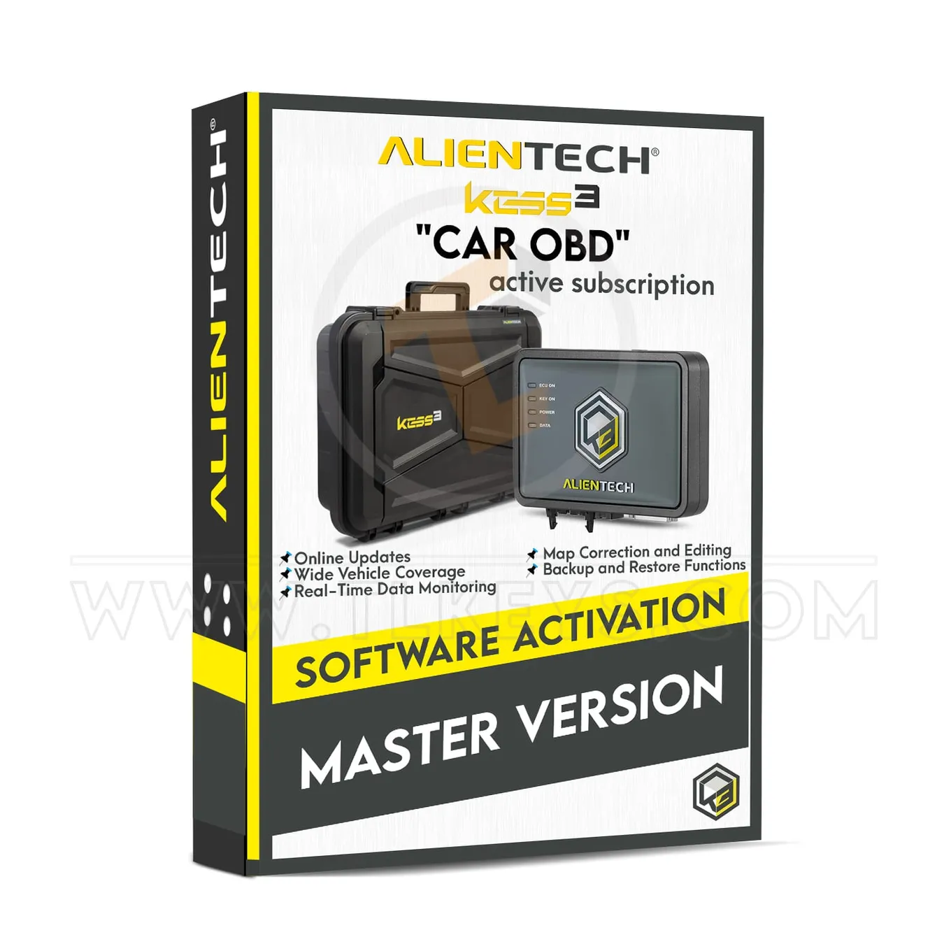 Alientech Master version "CAR OBD" and active subs software Alientech Master version "CAR OBD" and active subs software