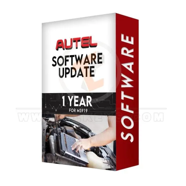 Servicio completo de actualización de software de un año de Autel, última versión para el software MS919