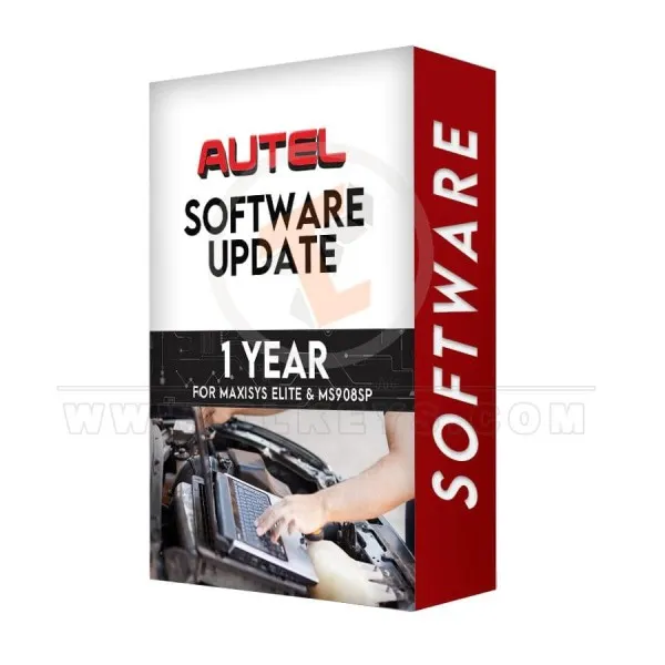 Servicio completo de actualización de software de un año de Autel, última versión para el software MaxiSys