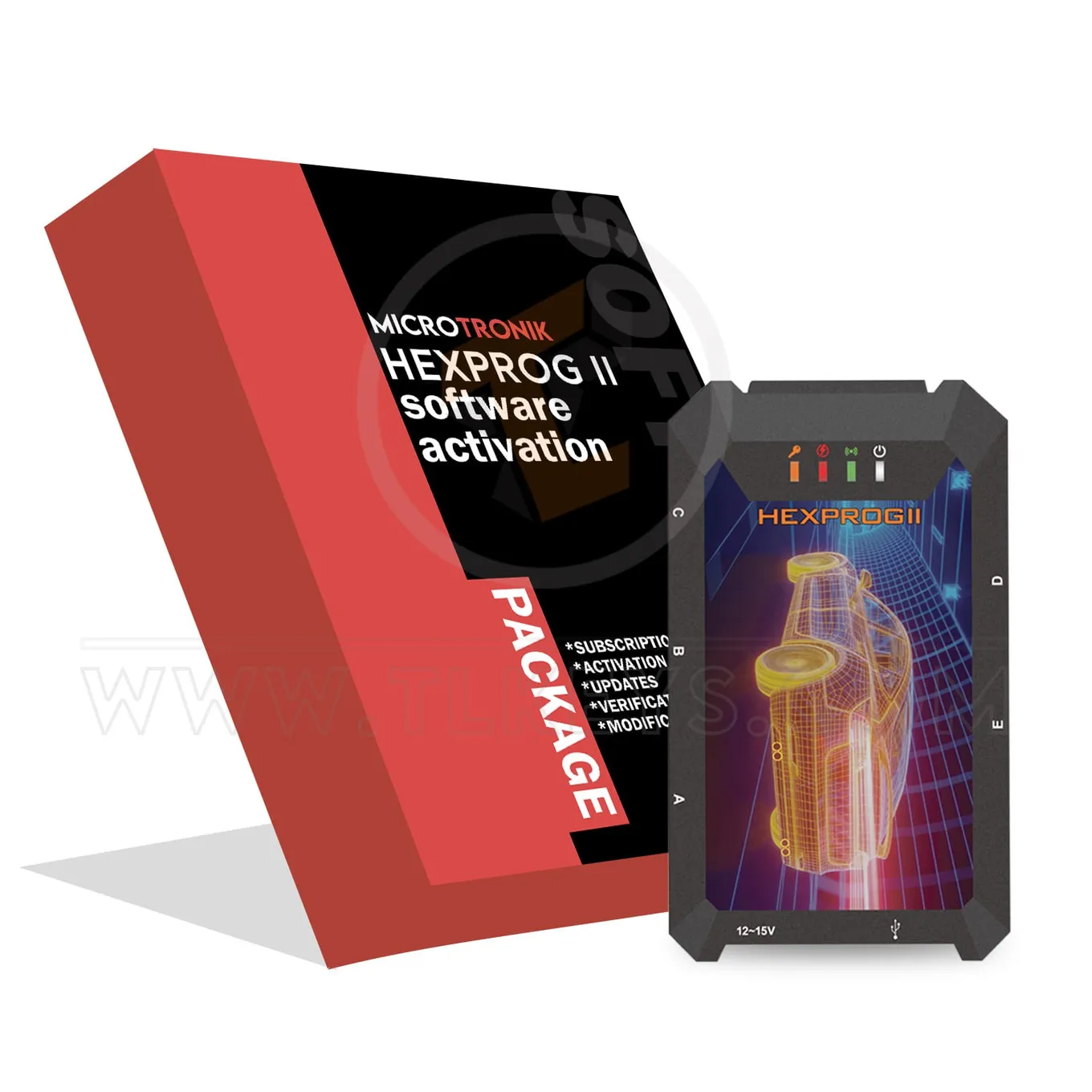 Software Hexprog II Chip Tuning Tool For Upgrading