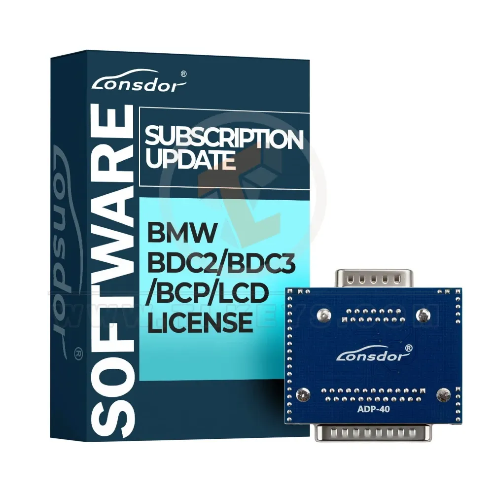 Lonsdor bmw bdc2 bdc3 bcp lcd license 160 credits