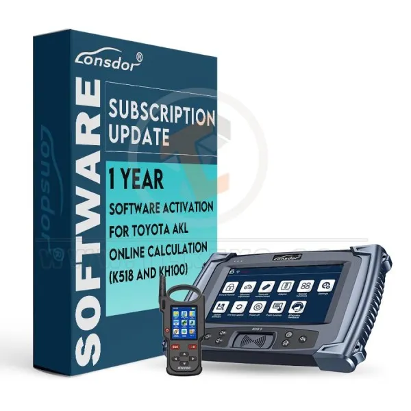Lonsdor 1 Year Software Activation For Toyota AKL Online Calculation software Lonsdor 1 Year Software Activation For Toyota AKL Online Calculation software