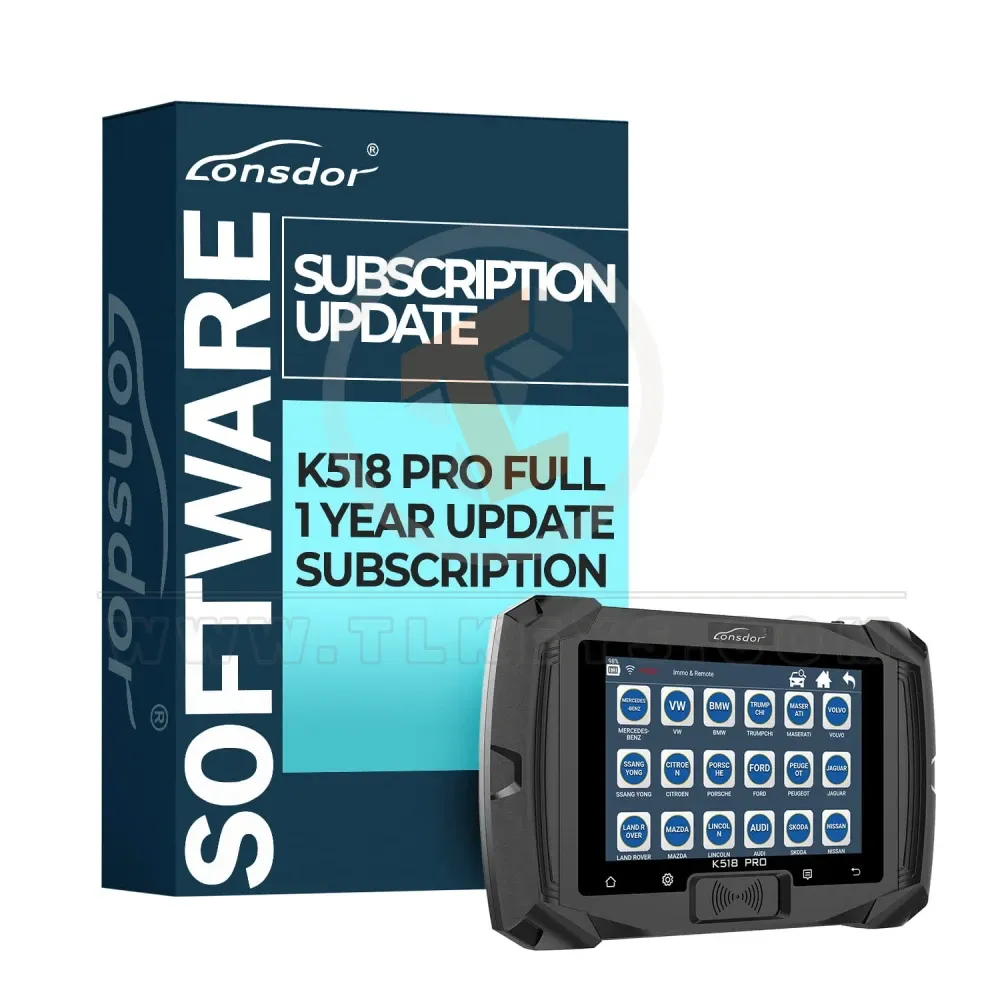 Lonsdor k518 pro full 1 year full update subscription Lonsdor k518 pro full 1 year full update subscription