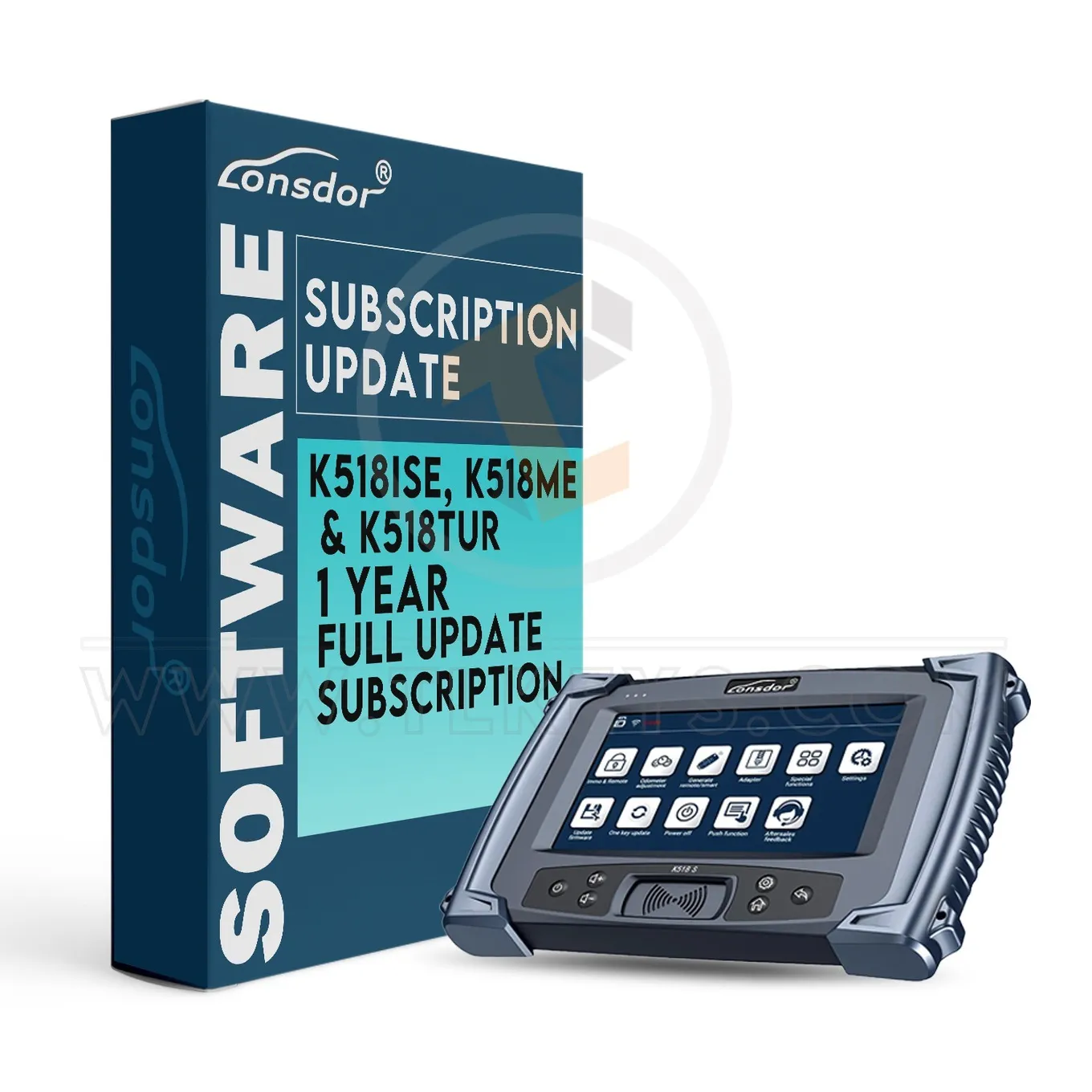 Lonsdor K518ISE, K518ME And K518TUR Device software Lonsdor K518ISE, K518ME And K518TUR Device software