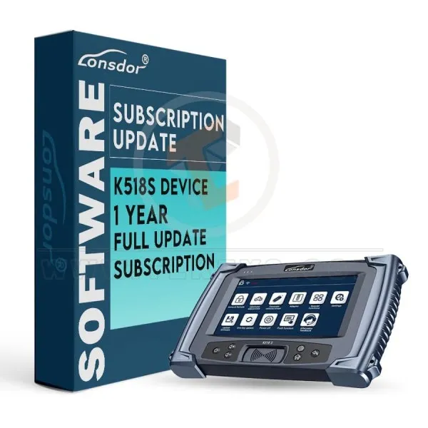 Londsor 1 Year Full Update Subscription For K518S K518ISE & K518ME software Londsor 1 Year Full Update Subscription For K518S K518ISE & K518ME software