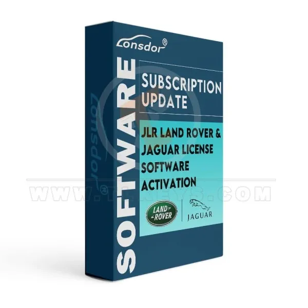 Lonsdor Software Activation For JLR Land Rover & Jaguar License software