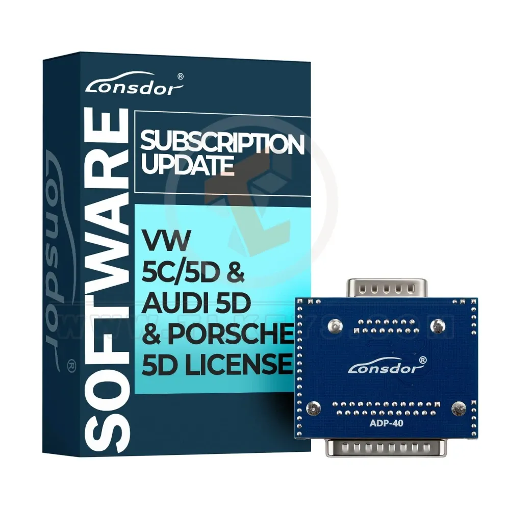 Lonsdor vw 5c 5d audi 5d porsche 5d license 160 credits