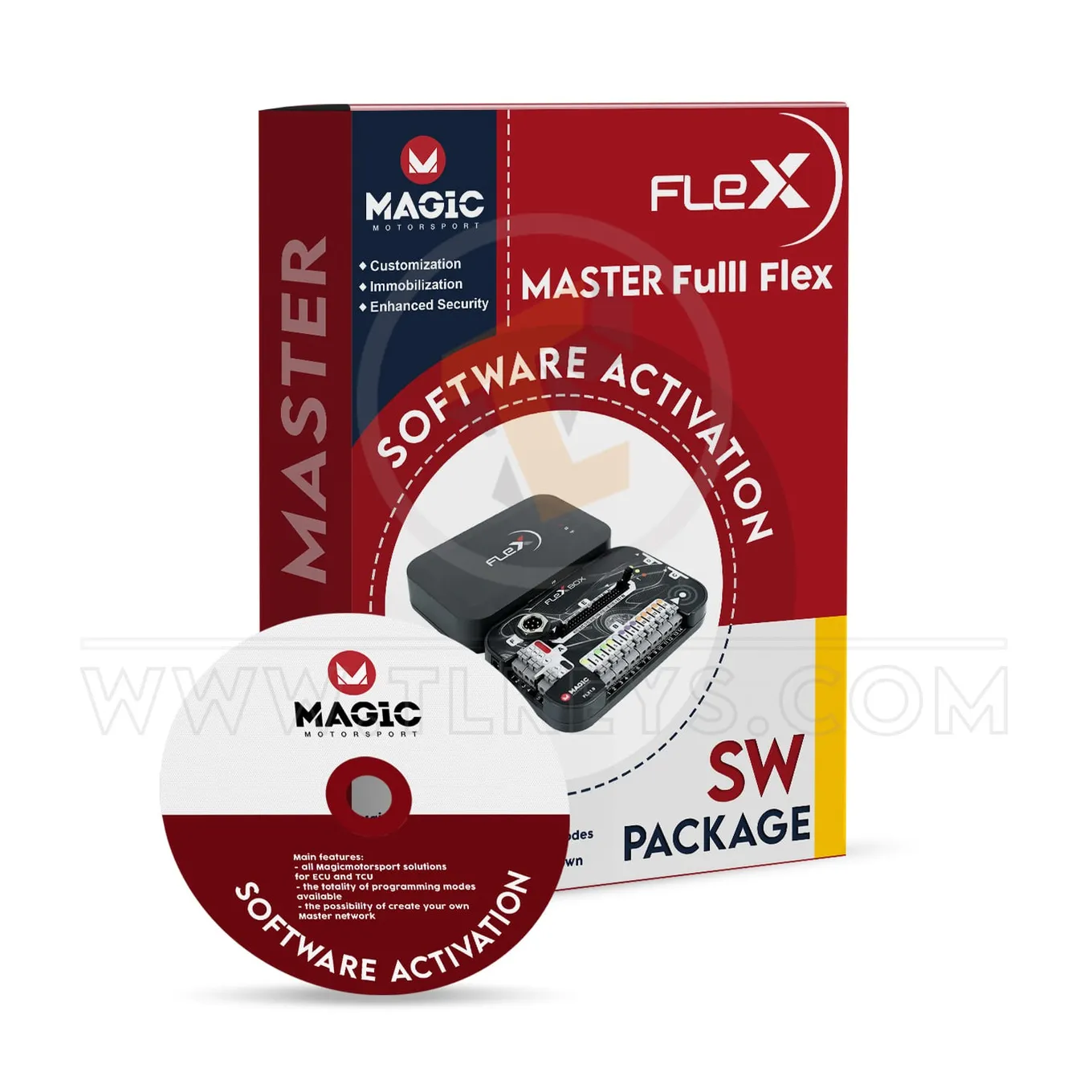 MAGIC Full Flex software Master