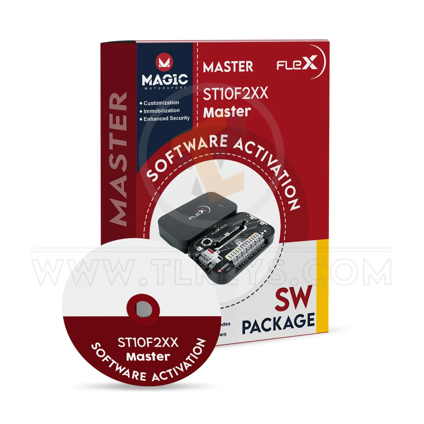 SW Flex ST10F2xx Master software